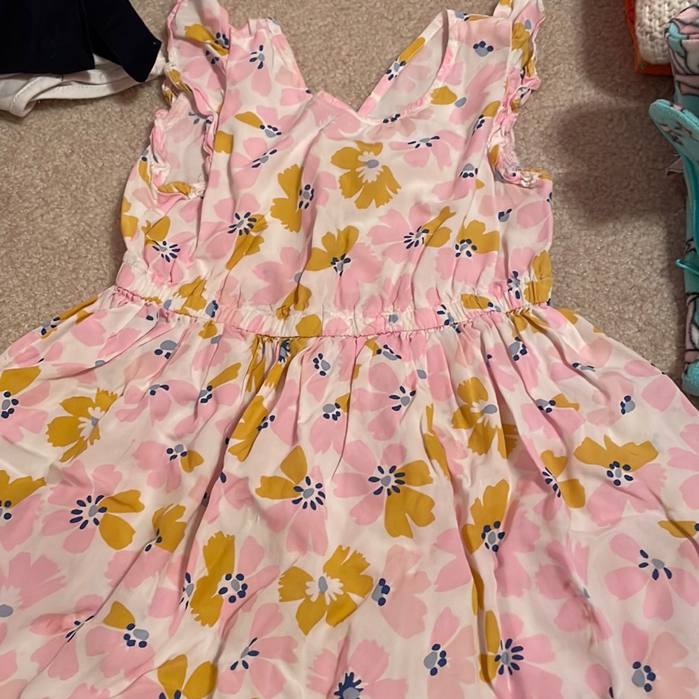 Carters floral dresss